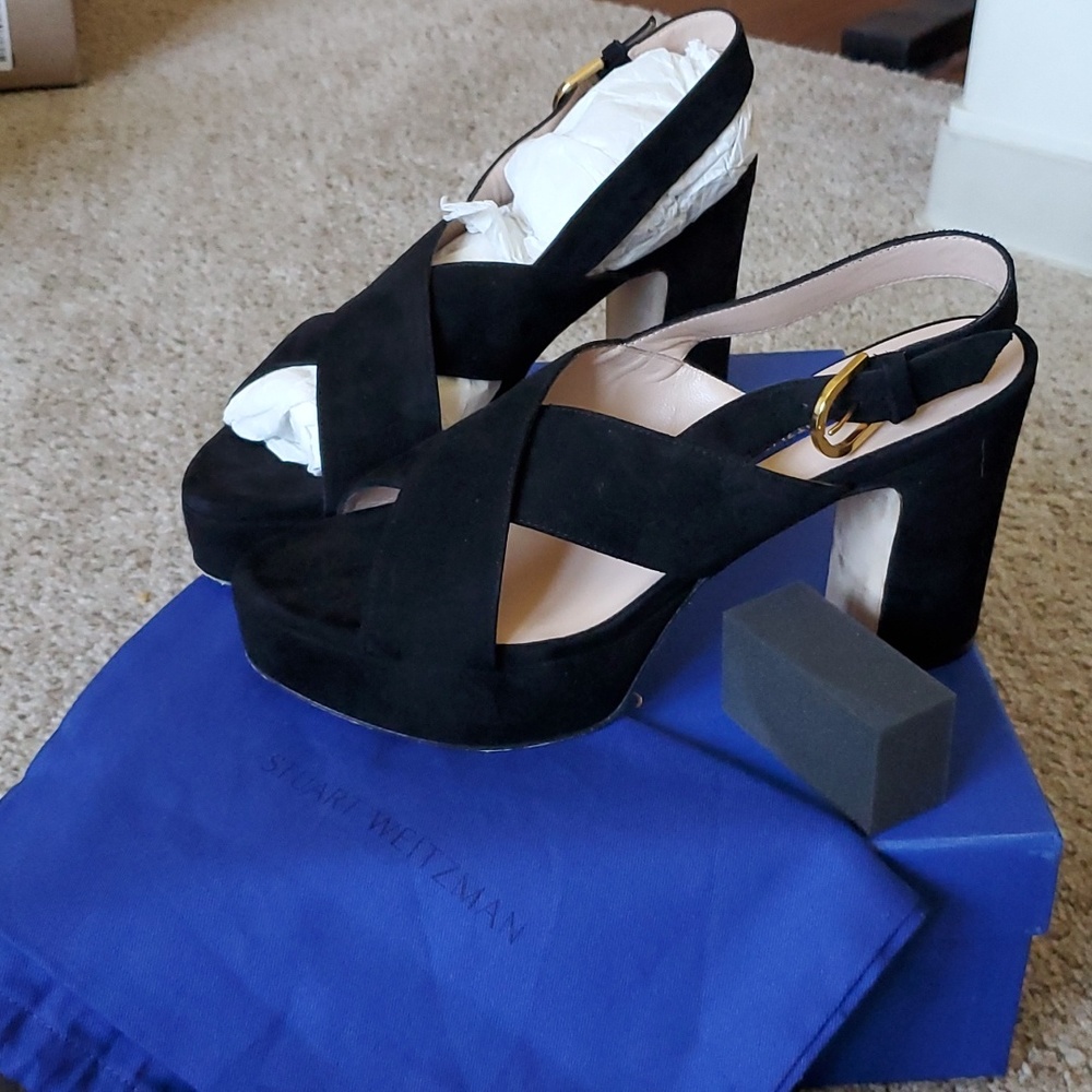 Stuart Weitzman Jerry Slingbacks Size 8.5 - image 3